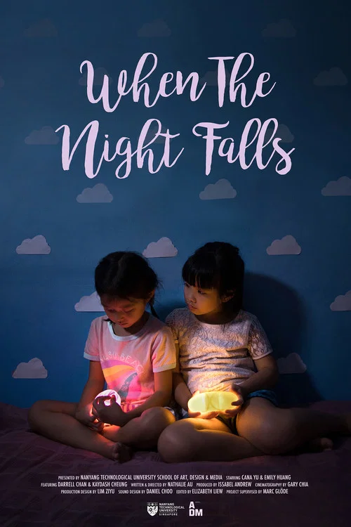 When The Night Falls постер