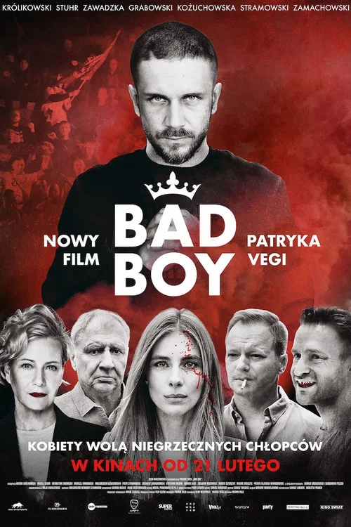 Плохой парень постер