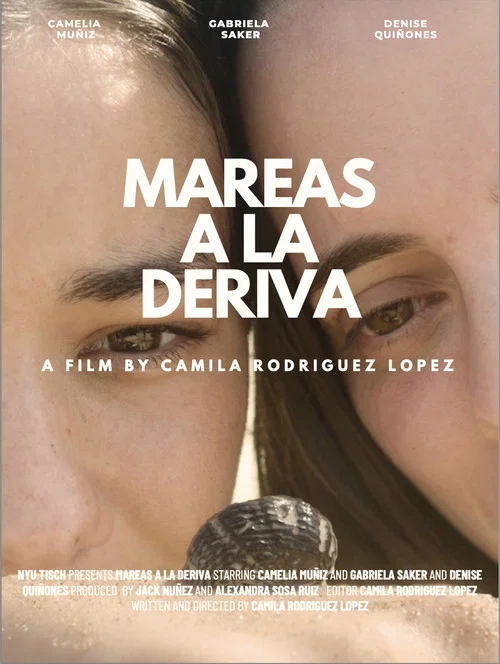 Mareas a la deriva постер