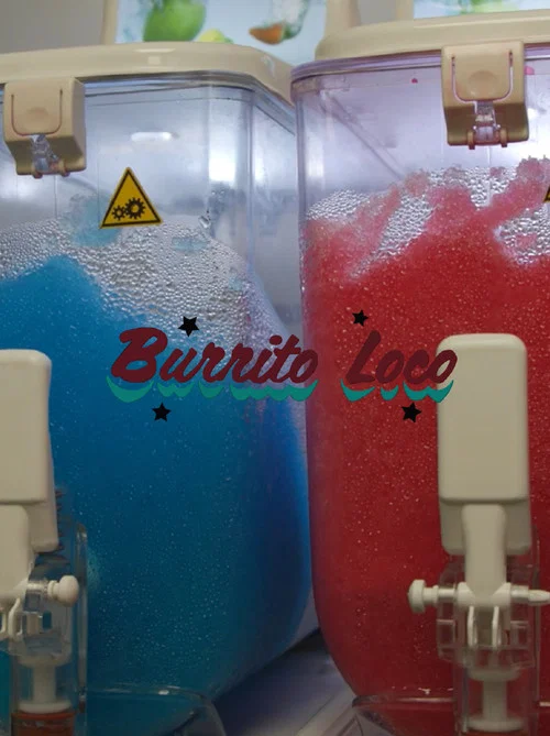 Burrito Loco постер