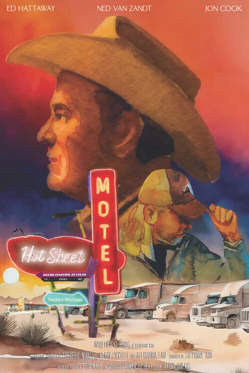 Hot Sheet Motel постер