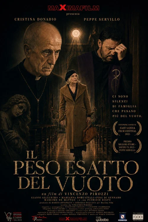 Il peso esatto del vuoto постер