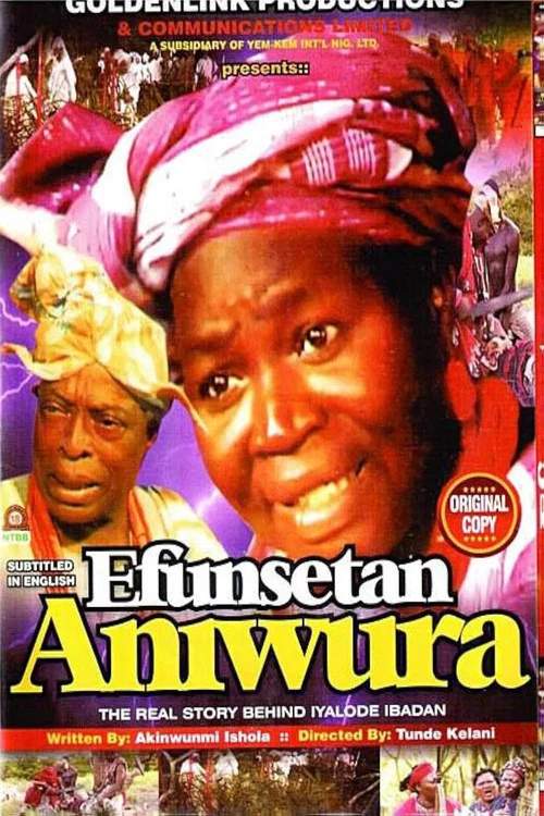 Efunsetan Aniwura постер