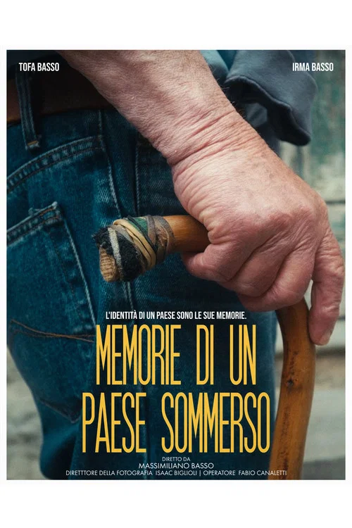 Memorie di un Paese Sommerso постер