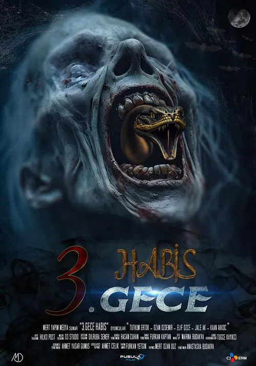 3. Gece Habis постер