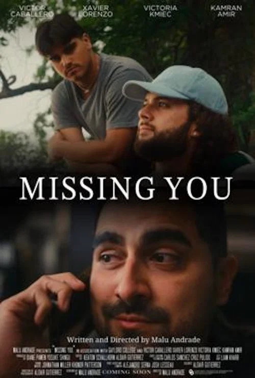 Missing You постер