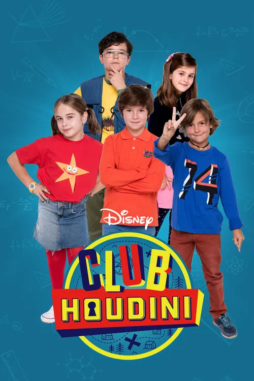 Club Houdini постер