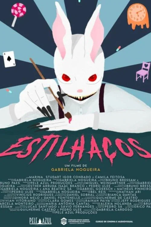 Estilhaços постер