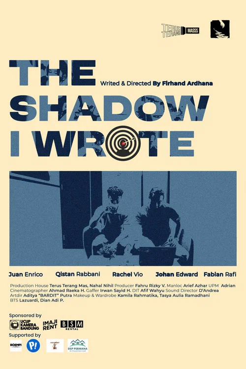 The Shadow I Wrote постер