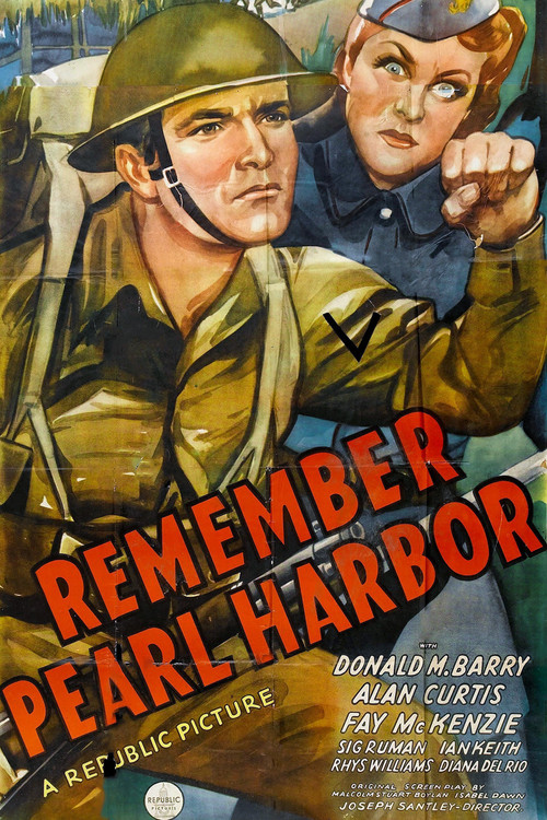 Remember Pearl Harbor постер