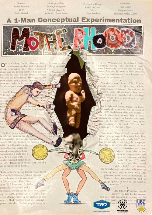 Motherhood: A 1-Man Conceptual Experimentation постер