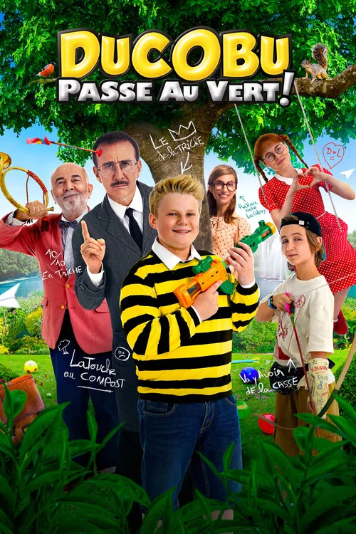Ducobu passe au vert постер