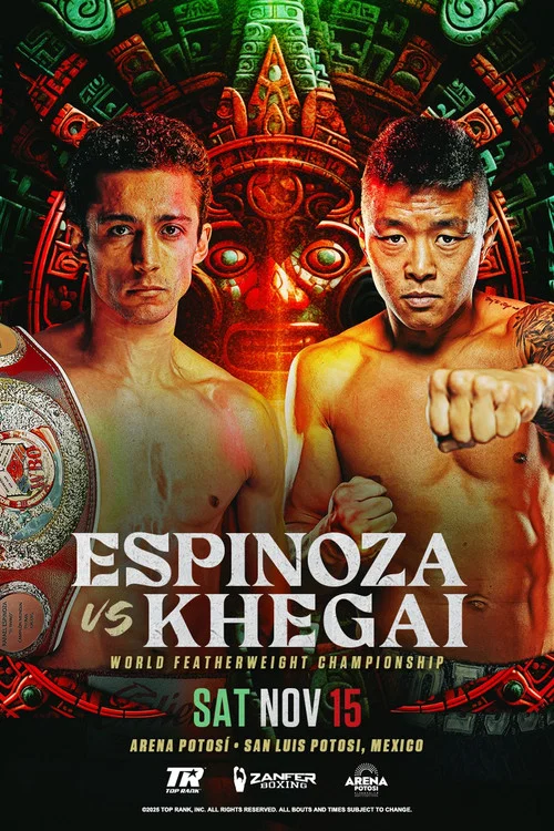 Rafael Espinoza vs. Arnold Khegai постер