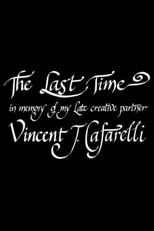 The Last Time постер