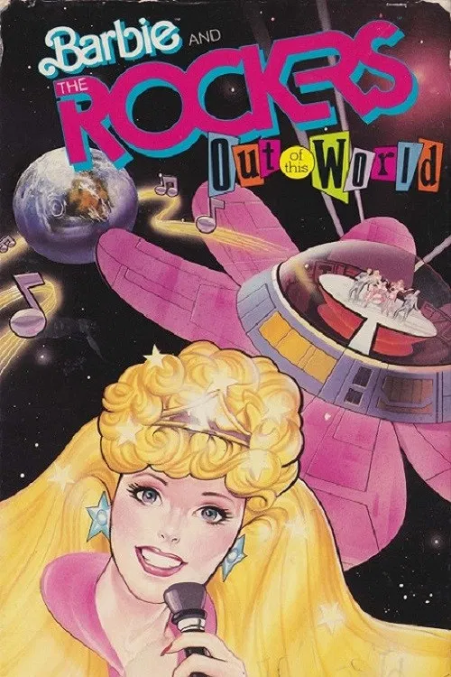 Barbie and the Rockers: Out of This World постер