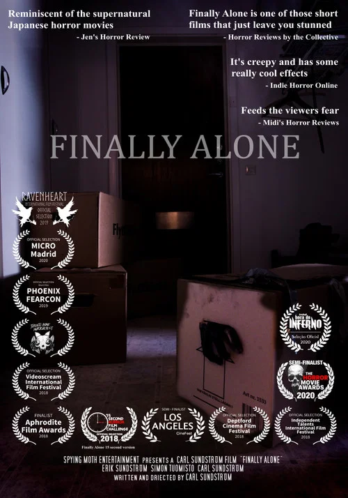 Finally Alone постер