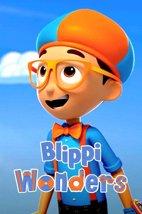 Blippi Wonders постер