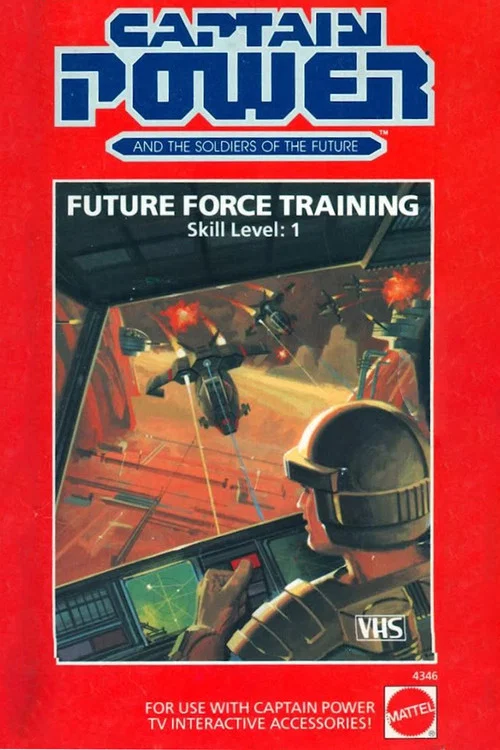 Captain Power and the Soldiers of the Future: Future Force Training - Skill Level 1 постер