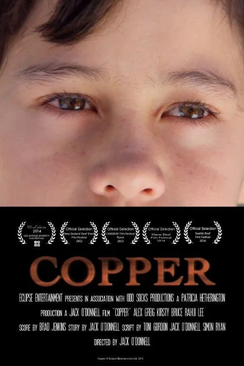 Copper постер