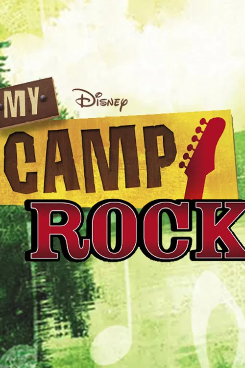 My Camp Rock постер