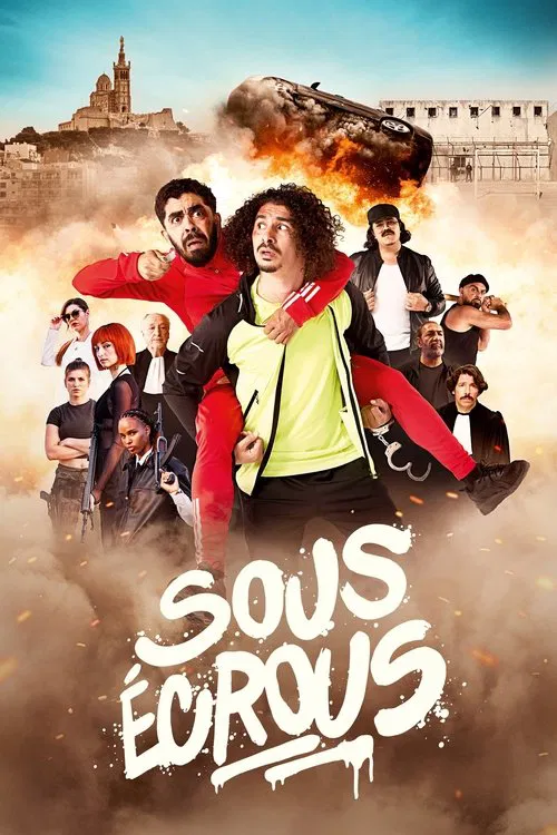 Sous écrous постер