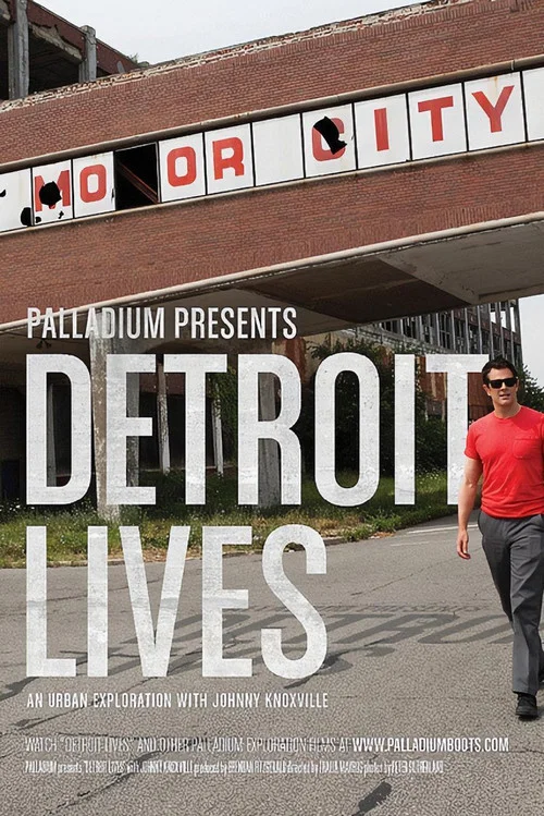 Detroit Lives постер