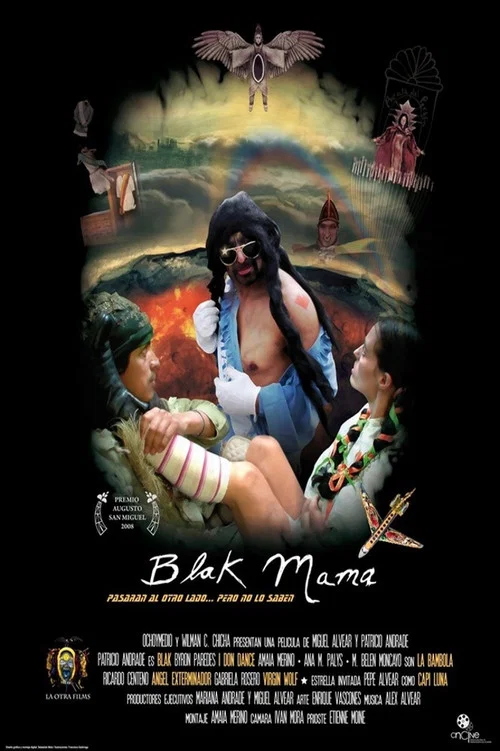 Blak Mama постер