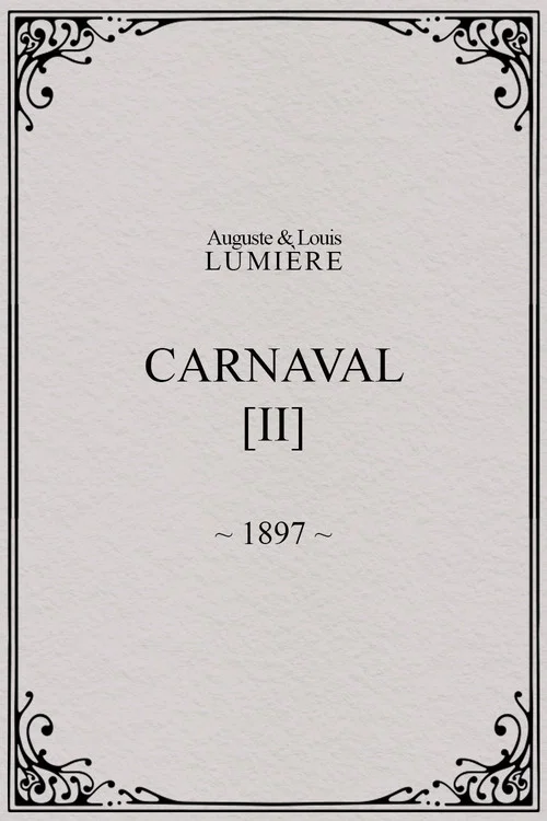 Carnaval, [II] постер