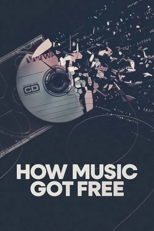 How Music Got Free постер