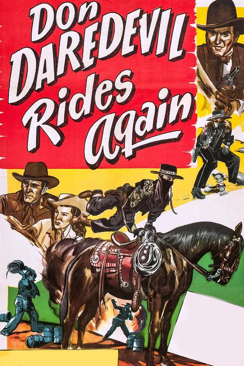 Don Daredevil Rides Again постер