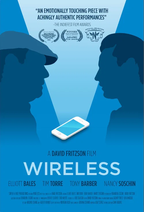 Wireless постер