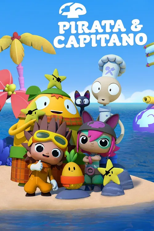Pirata et Capitano постер