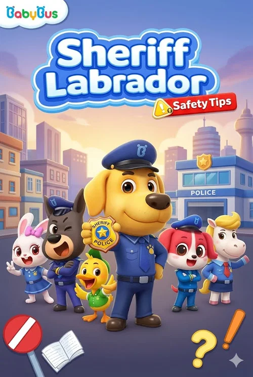 Safety.Sheriff.Labrador.Special постер