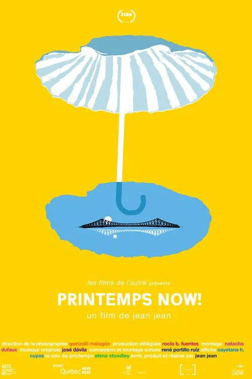 Printemps Now! постер