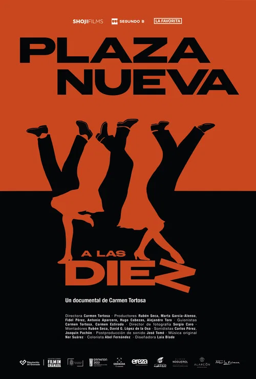 Plaza Nueva a las diez постер
