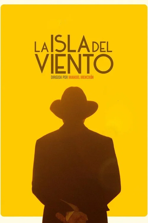 La isla del viento постер