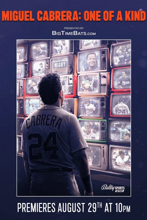 Miguel Cabrera: One of a Kind постер