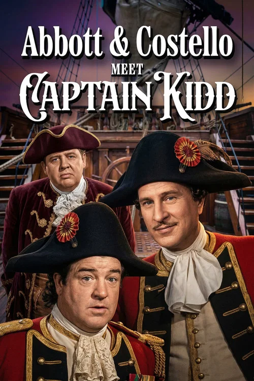 Abbott and Costello Meet Captain Kidd постер