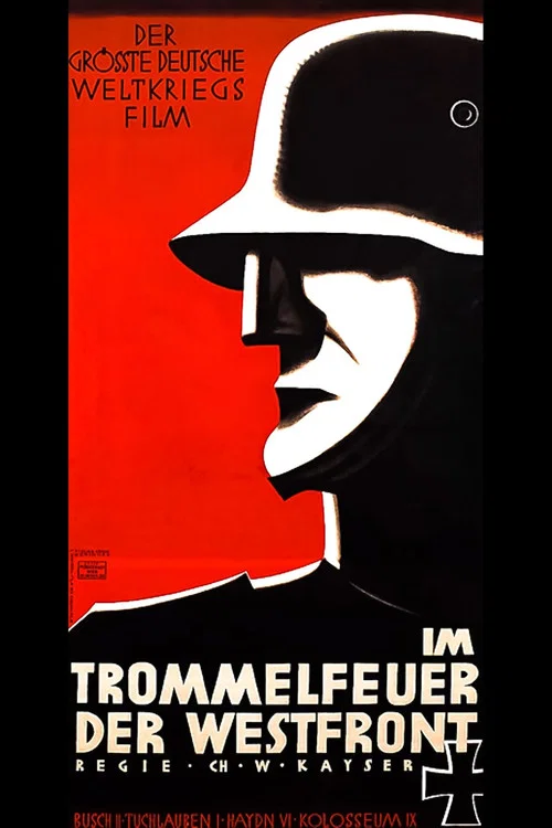 Im Trommelfeuer der Westfront постер