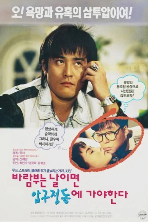 바람 부는 날이면 압구정동에 가야 한다 постер