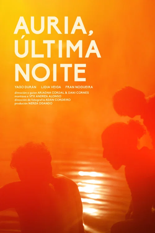 Auria, última noite постер