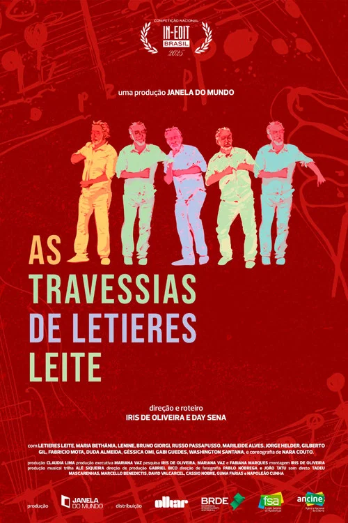 As Travessias de Letieres Leite постер