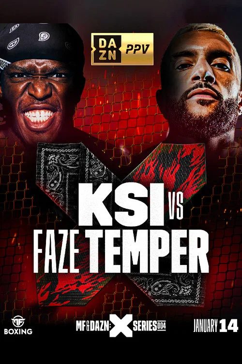 KSI vs. FaZe Temperrr постер