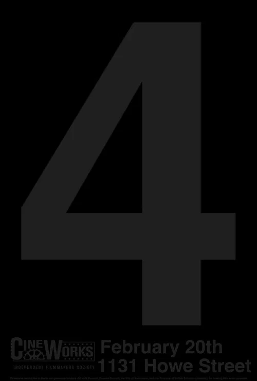 FOUR постер