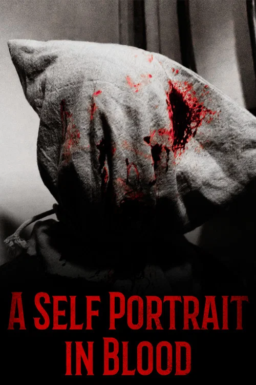 A Self Portrait in Blood постер