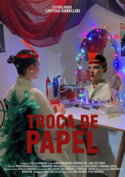 Troca de Papel постер