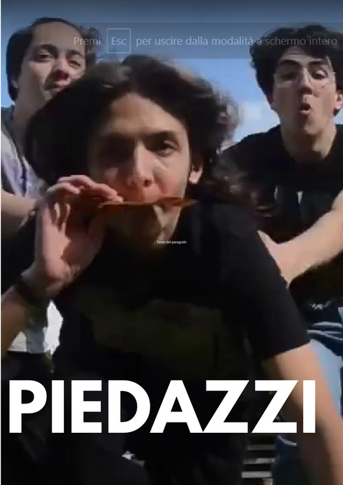 Piedazzi постер
