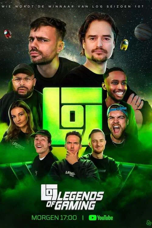 Legends of Gaming NL постер