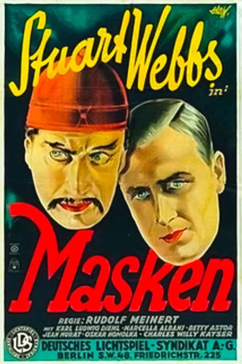 Masken постер