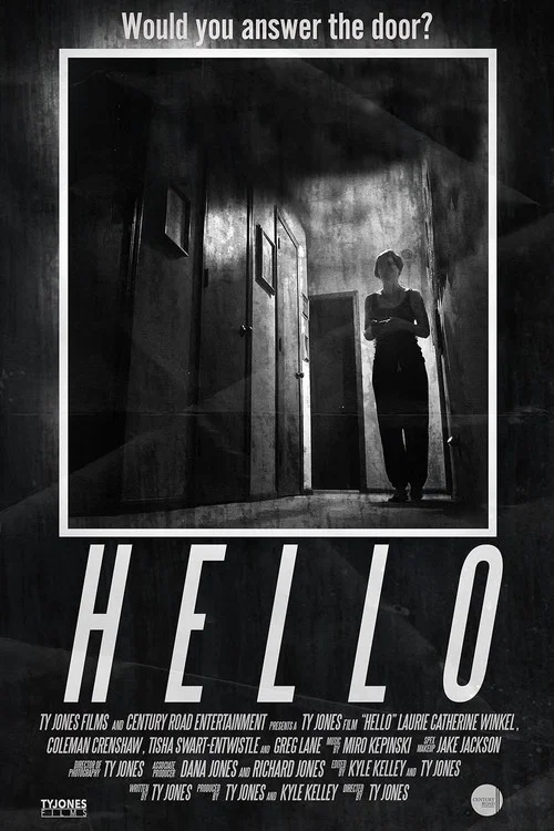 Hello постер